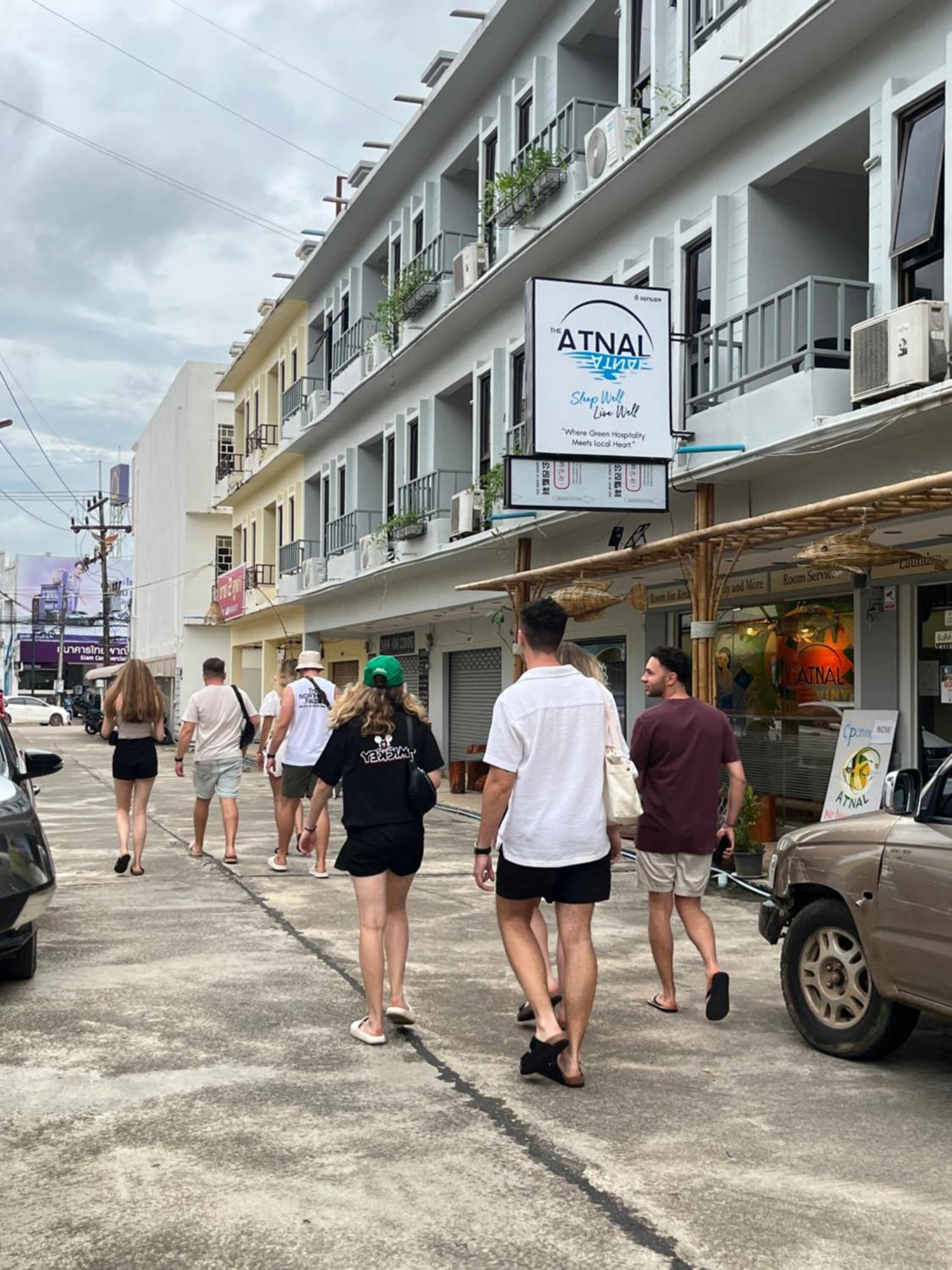The Atnal Lanta Budget And Eco Friendly Hotel In Ko Lanta エクステリア 写真