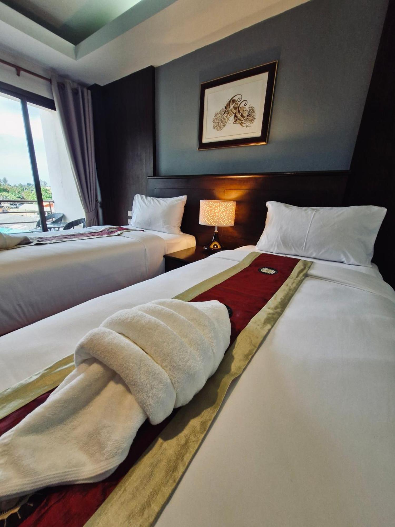The Atnal Lanta Budget And Eco Friendly Hotel In Ko Lanta エクステリア 写真