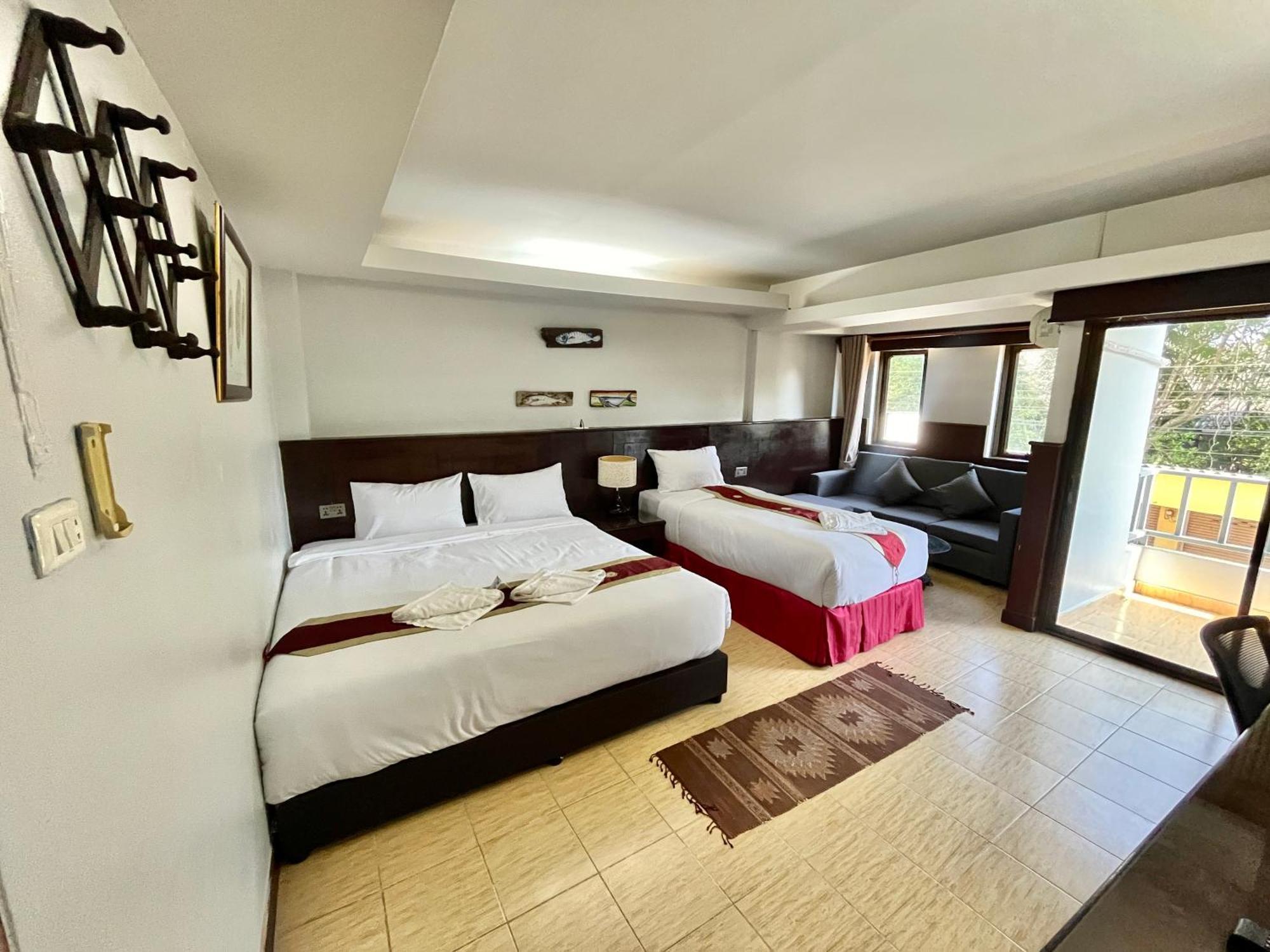 The Atnal Lanta Budget And Eco Friendly Hotel In Ko Lanta エクステリア 写真