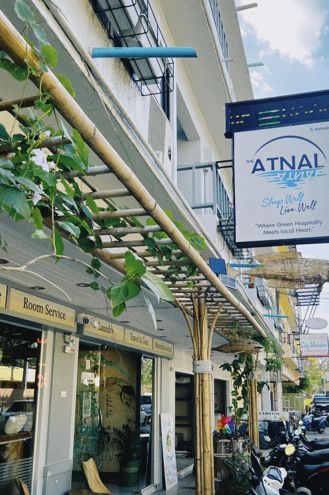 The Atnal Lanta Budget And Eco Friendly Hotel In Ko Lanta エクステリア 写真