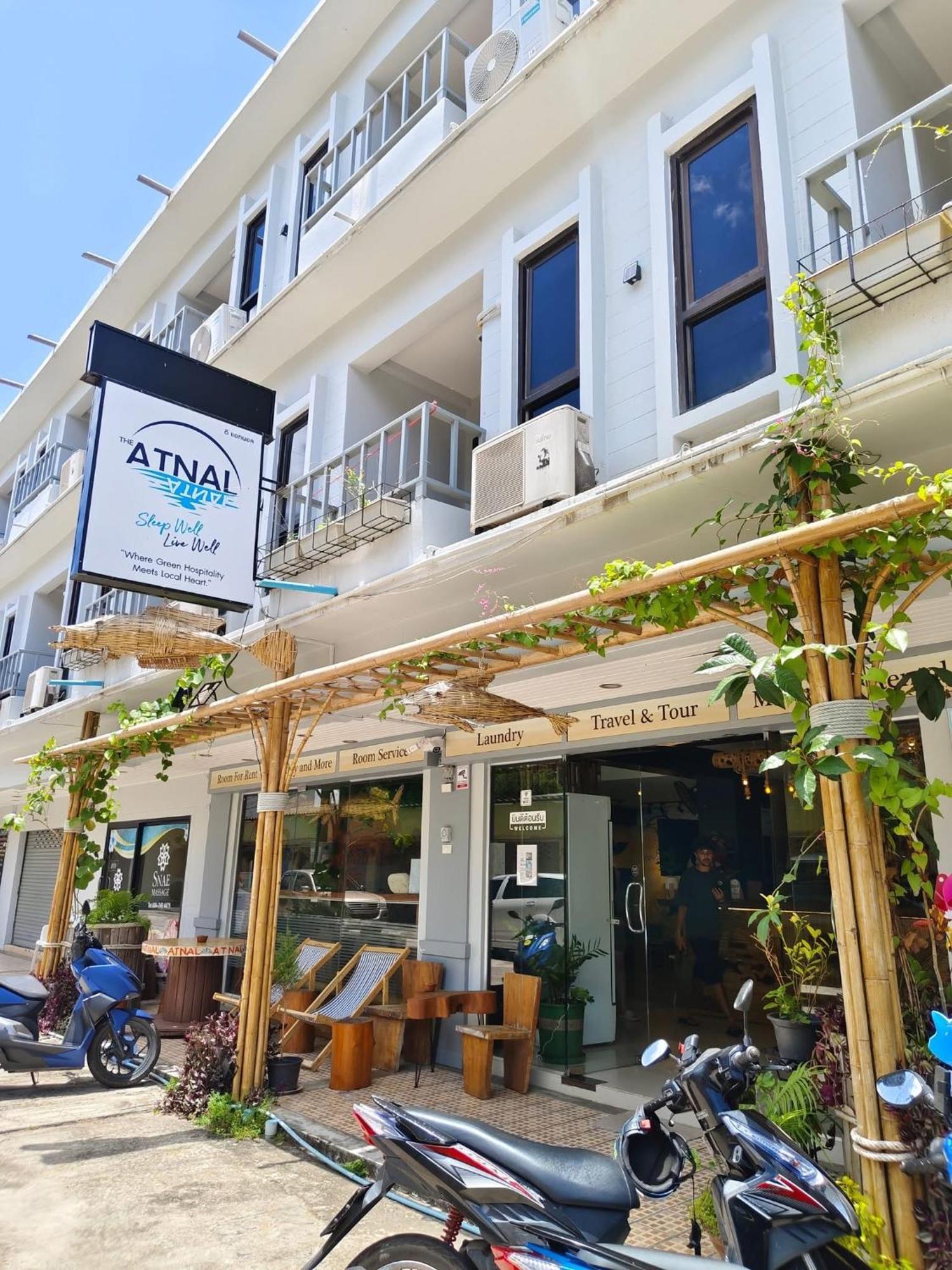 The Atnal Lanta Budget And Eco Friendly Hotel In Ko Lanta エクステリア 写真